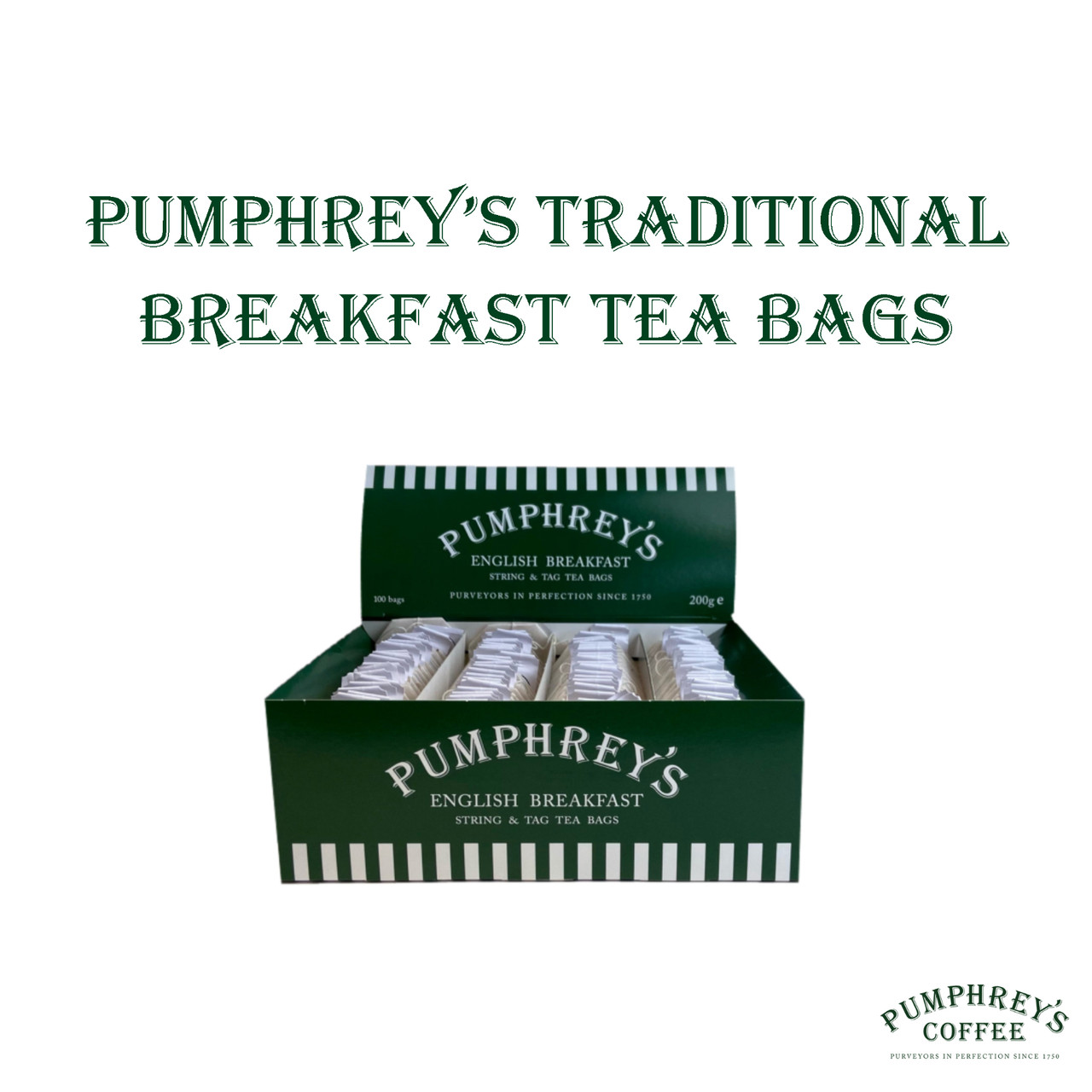 Pumphrey's Traditional Tea Bags (100)