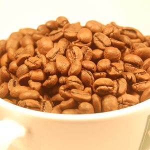 coffee beans in a bowl